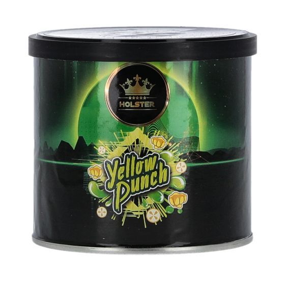 HOLSTER TABAC SHISHA - YELLOW PUNCH 200G