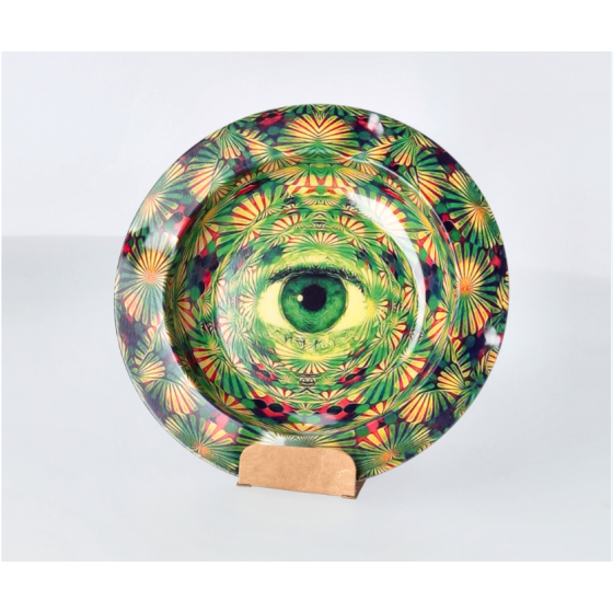 Cendrier Third Eye, aluminium