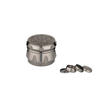 Grinder aluminium 4 pièces 45mm anthracite