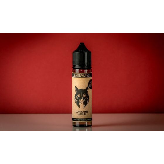 E-Liquid BERNVAPES, Lorraine Luchs, 40ml ''ShortFill''