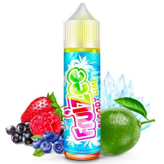 E-liquide Fruizee - Bloody Lime, 50ml `` Shortfill ''