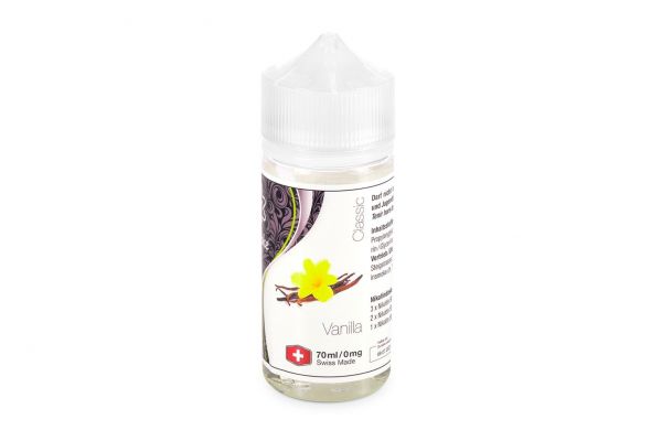 InSmoke Liquid 70ml Vanille Swissmade