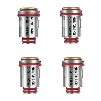 Uwell NUNCHAKU Verdampferköpfe 0.4ohm, Pack à 4 Stk.