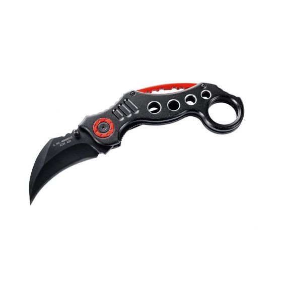 Couteau à une main Karambit Red Claw