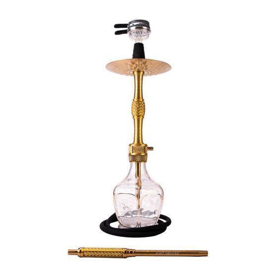 AMY DELUXE 129.01 ZODIAC GOLD - TRANSPARENT / GOLD