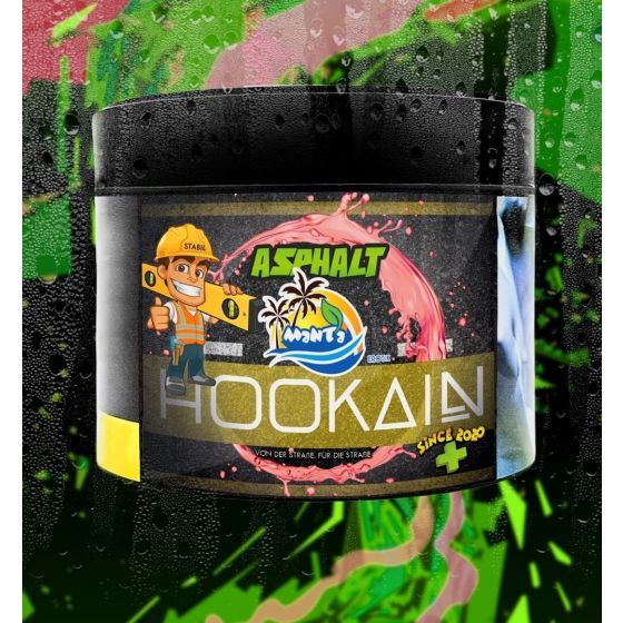 Hookain Shisha Tobacco - Asphalt Manta Erotic 200g