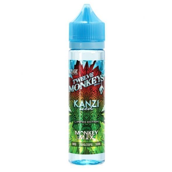 Twelve Monkeys - Kanzi Iced, 50ml (Shortfill)