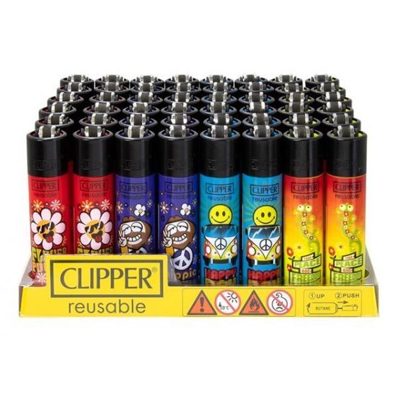 CASQUETTE CLIPPER HIPPIE NOIRE,