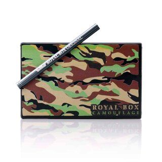 Royal Box avec Snuff Tube - Camo Vert/Noir