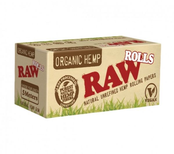 Raw Rolls Organic Hemp