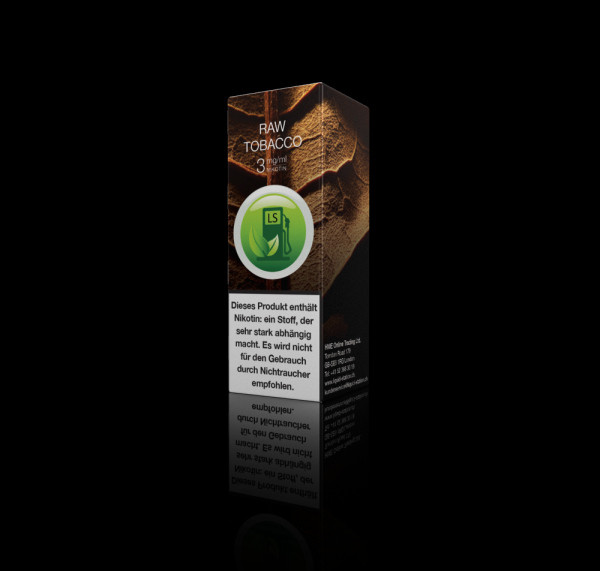 Liquid Station Raw Tobacco 0mg