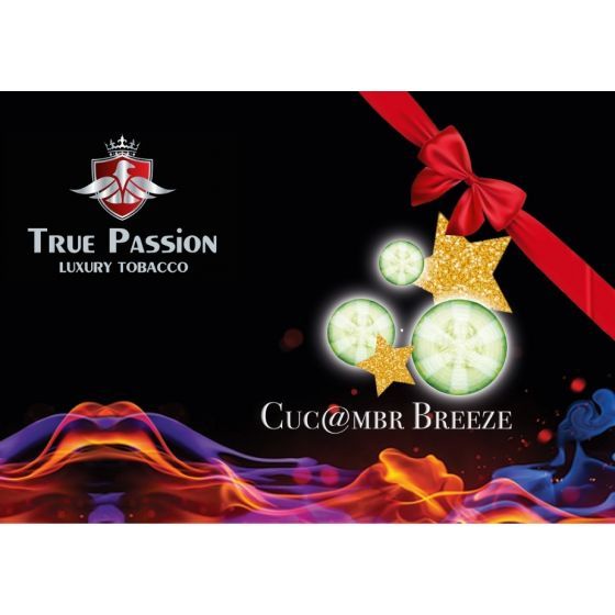 True Passion Tobacco Concombre Breeze 200g