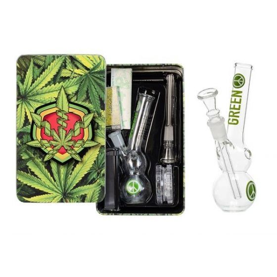 COFFRET CADEAU BANG EN VERRE GREENLINE, 8 PIÈCES