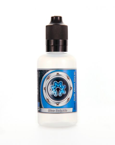 InSmoke SUB-Ohm Liquid 40ml - Blue Dolphin 0mg Nikotin