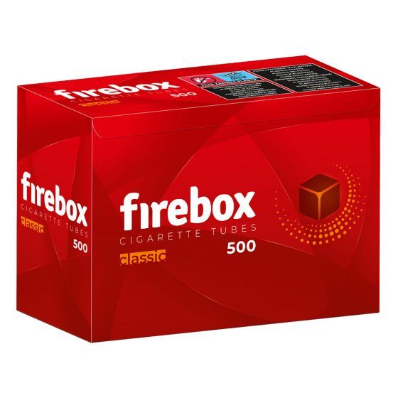 FIREBOX ZIGARETTEN FILTERHÜLSEN 500 STK.