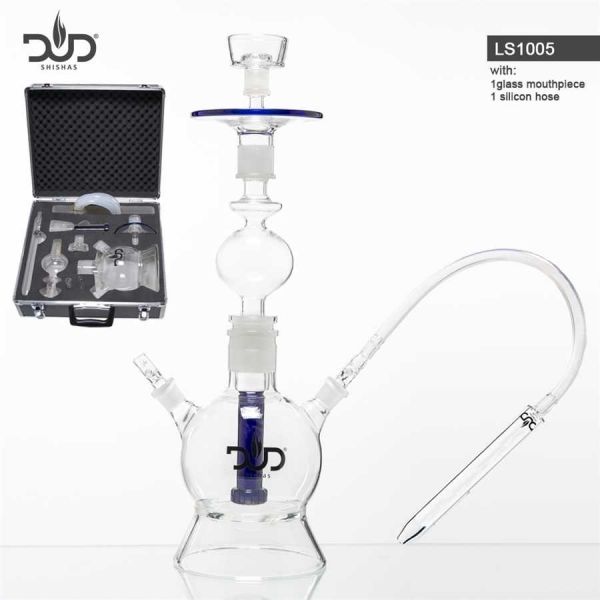 Glass Shisha Dud Fat Boy - Leather Case (LS1005)