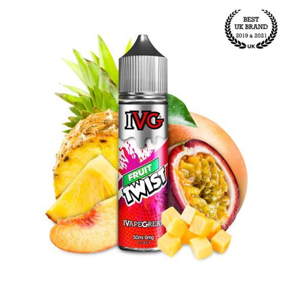 IVG - FRUIT TWIST, 50ML (SHORTFILL)