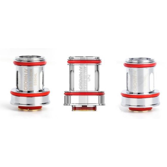 4 RÉSISTANCES UWELL CROWN 4 RÉSISTANCES