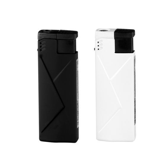 BRIQUET ANGE JET BLACK'N'WHITE,