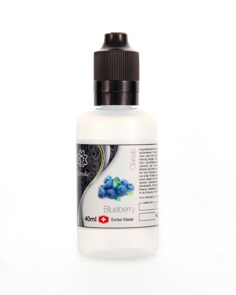 InSmoke Liquid 40 ml NEW Blueberry Swiss Made