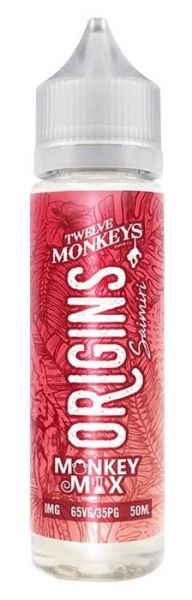 Twelve Monkeys - Origins Saimiri, 50ml (Shortfill)