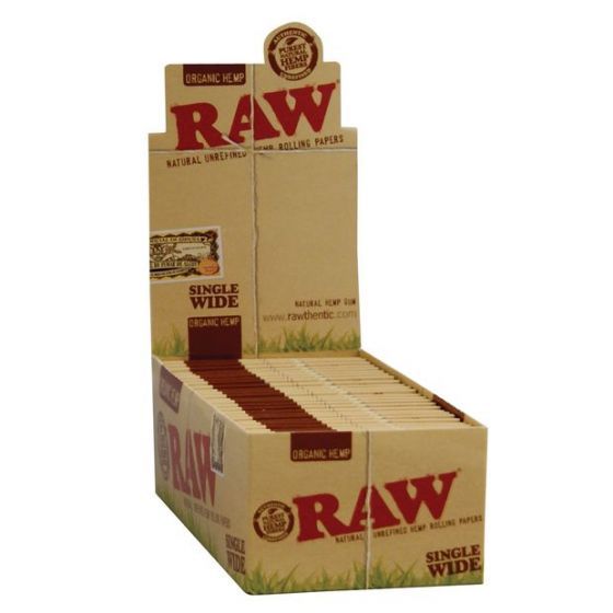 RAW PAPERS SINGLE WIDE, DOUBLE WINDOW