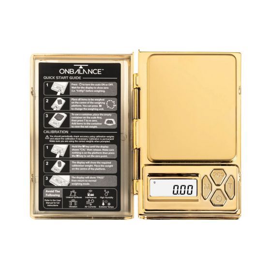 SH-100 WAAGE GOLD - 100G X 0.01G