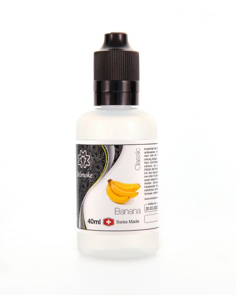 InSmoke Liquid 40ml Banana Swiss Made