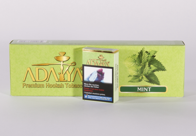 Tabac Adalya Mint - Boutique Chicha, Tabac, Accessoires à Renens