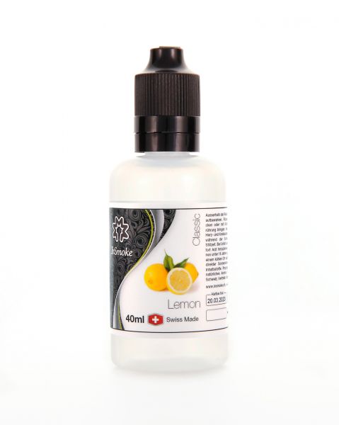 InSmoke Liquid 40 ml Lemon Swiss Made