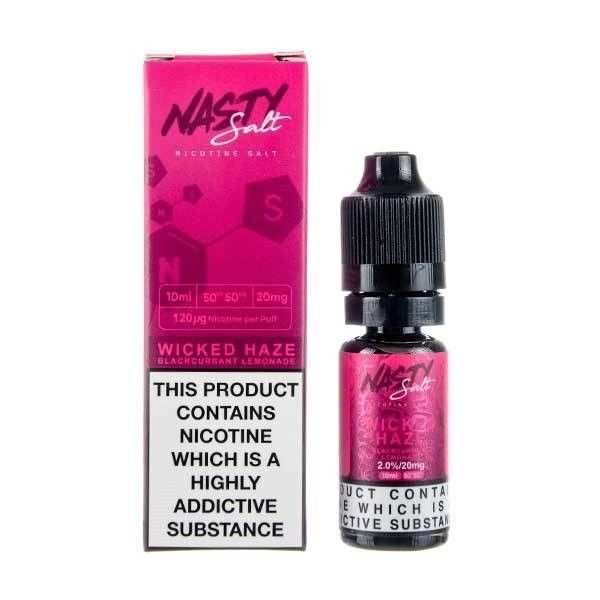 Nasty Juice - Wicked Haze, 10mg Salt