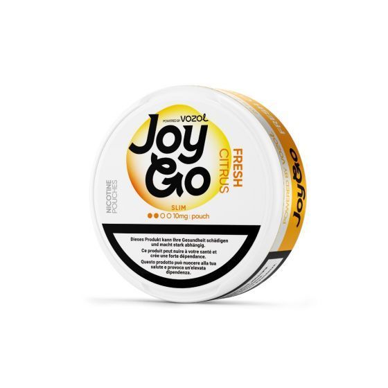 VOZOL JOYGO SNUS - FRESH CITRUS, 10mg, 16 mg, 25 mg,