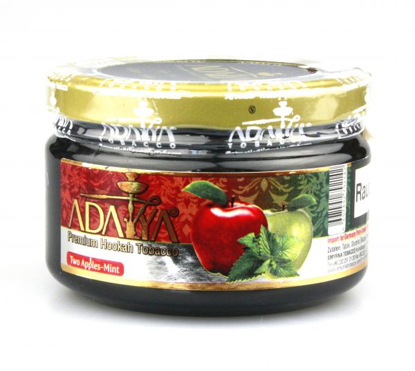 Adalya Tabak Two Apple Mint 200g