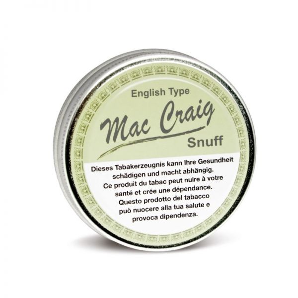 Mac Craig Snuff 10g Kiosklino Online Kiosque Et Chicha Shop