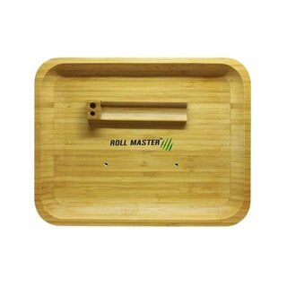 Rolling Master - Plateau en bois moyen (27cm x 21cm)