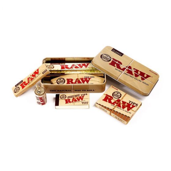 COFFRET DE DÉMARRAGE RAW