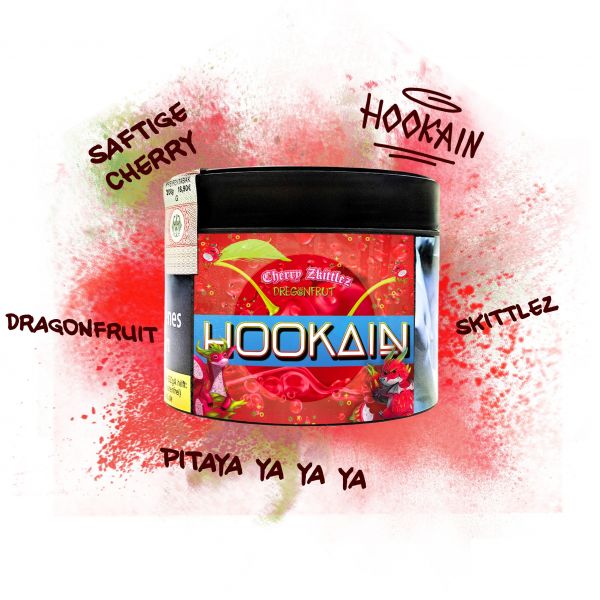 Hookain Shisha Tabac - Cheri Zkittlez 200g