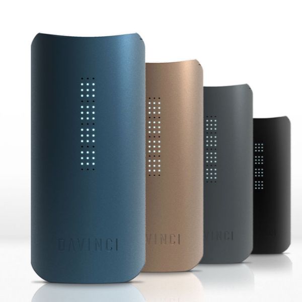 Da Vinci IQ Vaporizer blau