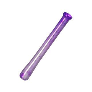 Tube à priser aluminium anodisé violet