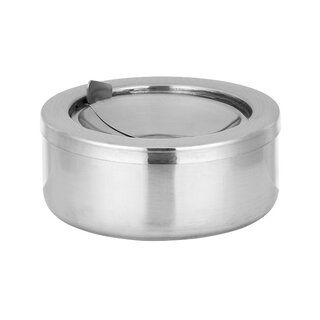 Cendrier basculant inox 15cm