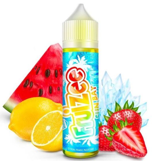 E-Liquid Fruizee - Sun Bay, 50ml ''Shortfill''