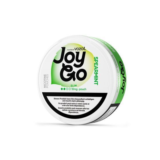 VOZOL JOYGO SNUS - SPEARMINT,10 mg, 16mg, 25 mg,