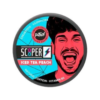 Scooper Iced Tea Pêche (7.2g)