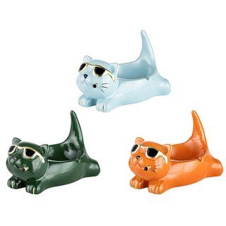 Cendrier "Chat" (1x pcs.)