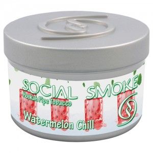 Tabac à chicha - Social smoke watermelon chill 100 g