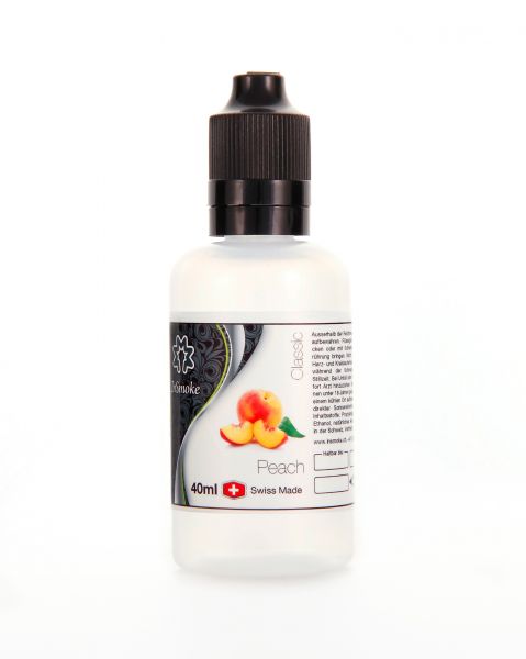 InSmoke Liquid 40 ml Peach Swiss Made