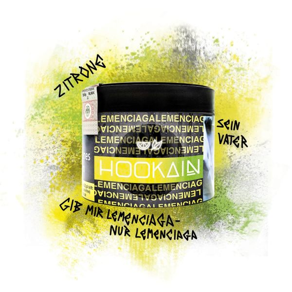 Hookain Shisha Tabak - Lemenciaga 200g