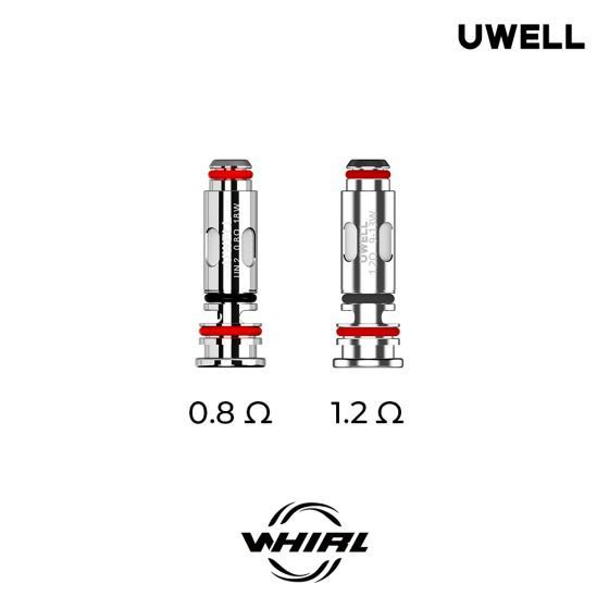 4X RÉSISTANCES UWELL WHIRL S/S2