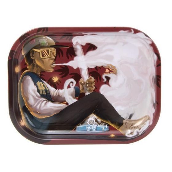 ROLLING TRAY, SMOKING BEUZ, 18 X 14CM