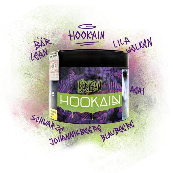 Hookain Shisha Tabac - Bärlean 200g